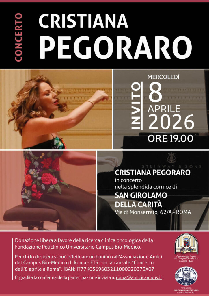 Cristiana Pegoraro-concerto san Girolamo della Carità Roma